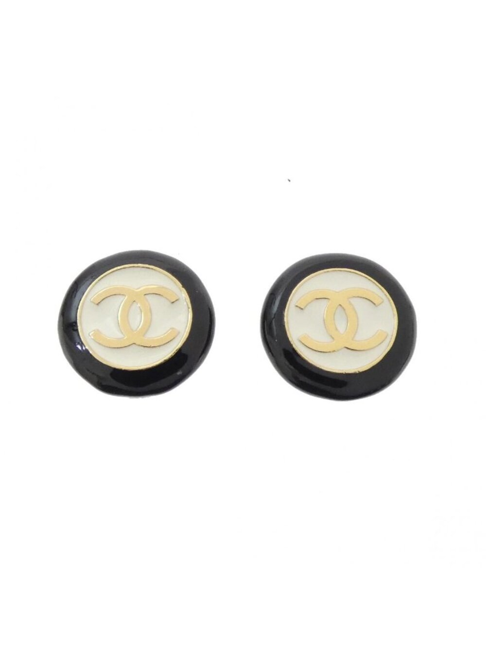 Chanel Earrings Gold